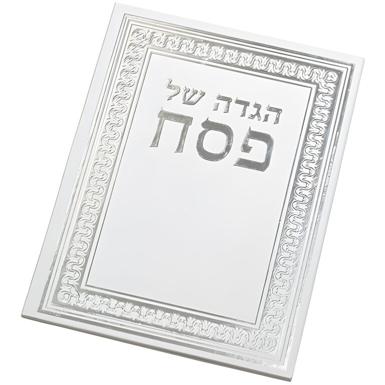 Art Passover Hagadah Hard Cover 22x30 cm