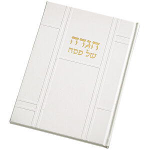 הגדה מהודרת דמוי עור 25 ס"מ
