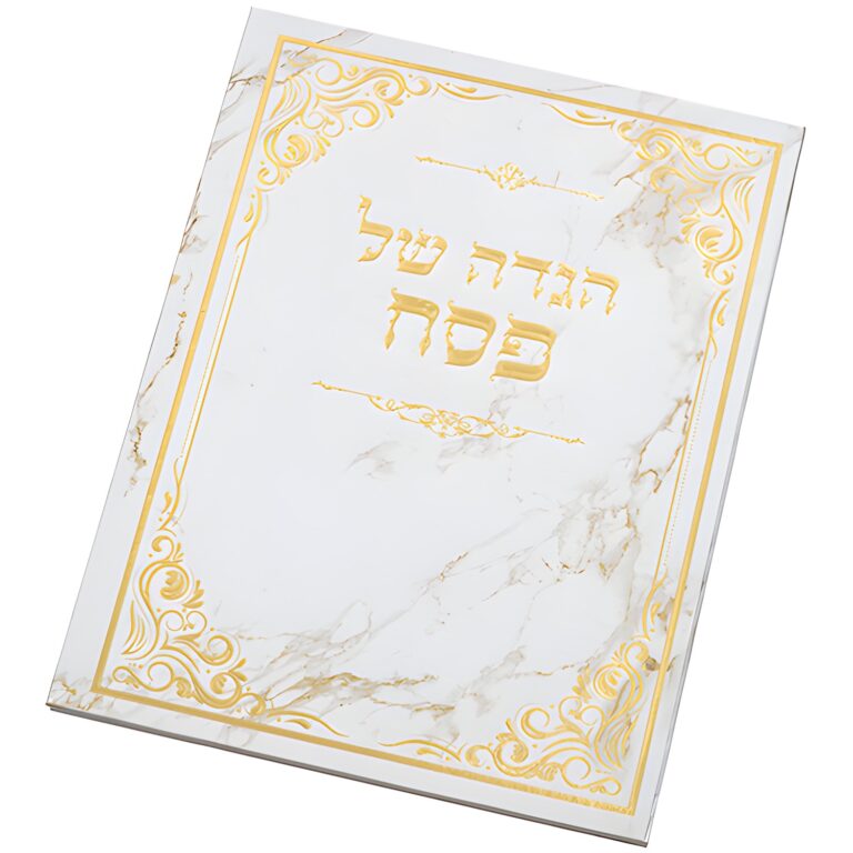Art Passover Hagadah Hard Cover 22x30 cm
