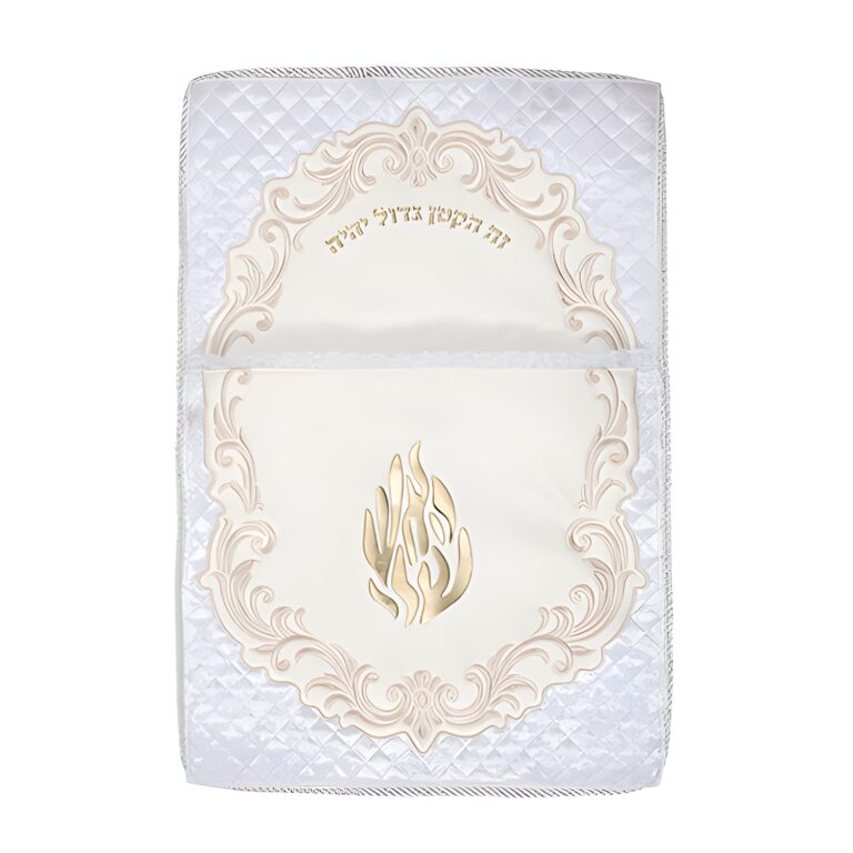 Leatherette Brit Pillow 74*50 cm with Bold Embroidery