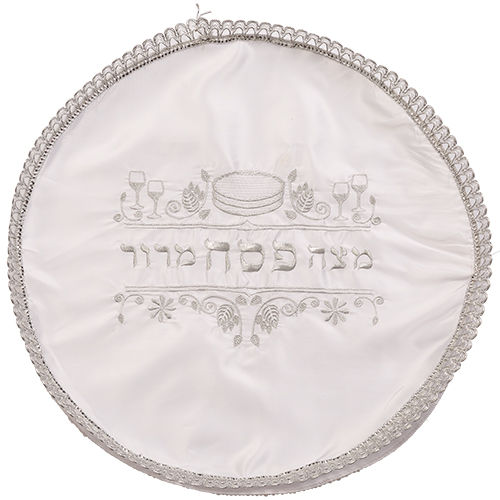 SATIN PASSOVER COVER 47 CM