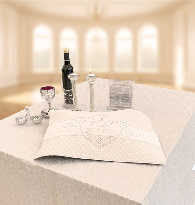 Elegant Fabric Tablecloth 140*450 cm