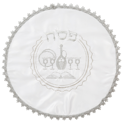 Satin Passover Cover 47 cm