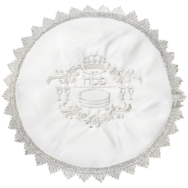 Satin Passover Cover 47 cm