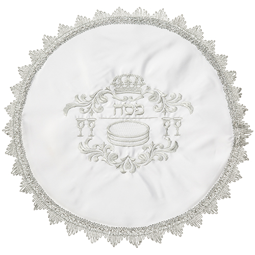 Satin Passover Cover 47 cm