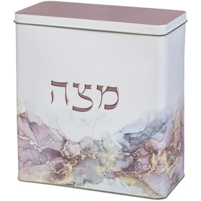 קופסת מצה ממתכת 20.5*19 ס"מ