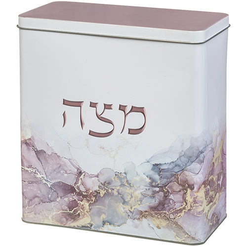 Tin Matzah Box 20.5*19 cm