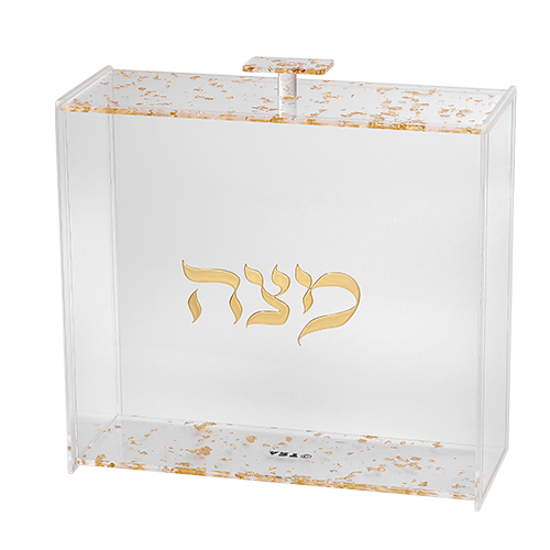 Plexiglass Clear Stand for Matzah 23*21 cm