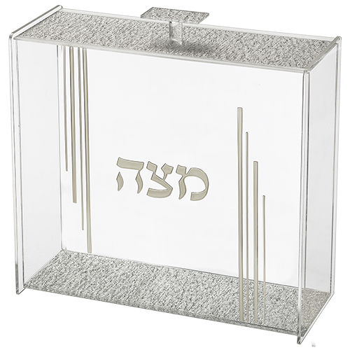 Plexiglass Clear Stand for Matzah 23*21 cm