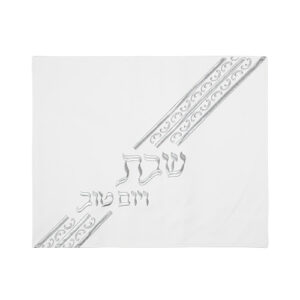 כיסוי חלה מהודר דמוי עור עם רקמה 5545 ס"מ