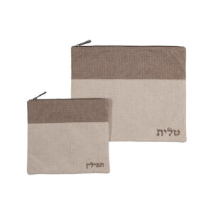 סט טלית תפילין פשתן 3629 ס"מ
