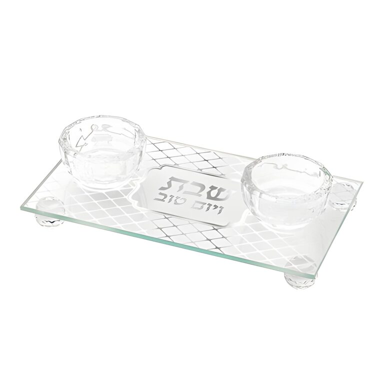 Glass Candlesticks 17*10 cm