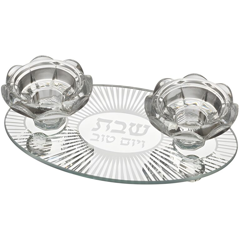 Glass Candlesticks 17*10 cm
