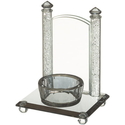 Crystal Holder for Memory Candle 13*12 cm