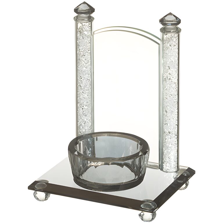 Crystal Holder for Memory Candle 13*12 cm