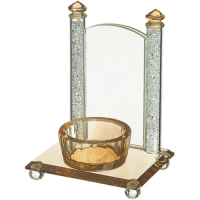 Crystal Holder for Memory Candle 13*12 cm