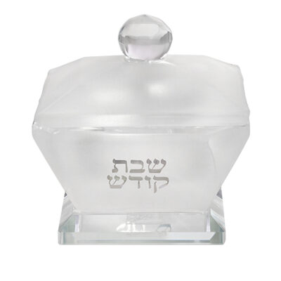 מחזיק מלח קריסטל 6*4 ס"מ