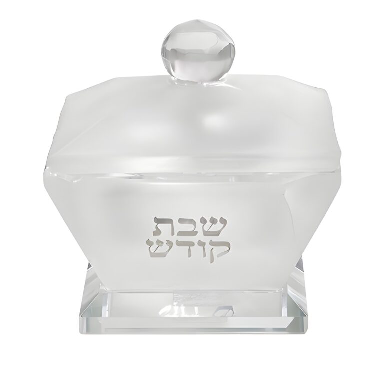 Crystal Salt Holder 6*4 cm