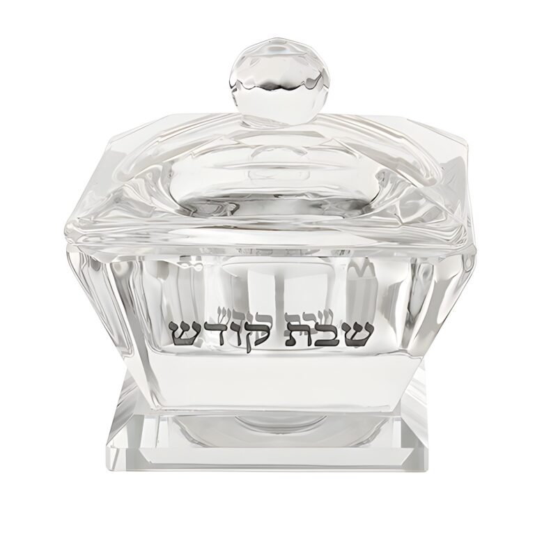Crystal Salt Holder 6*4 cm