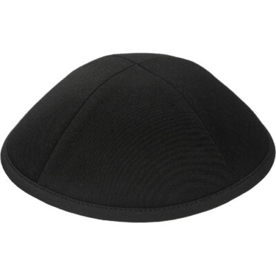 Fabric Kippah Size 3- Dark Blue