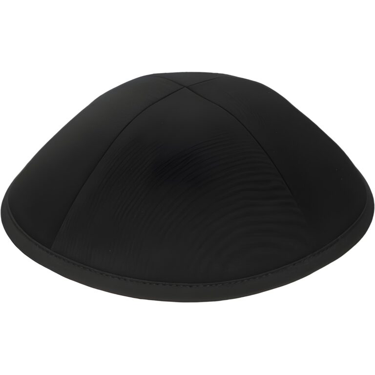 Fabric Kippah Size 3- Dark Blue