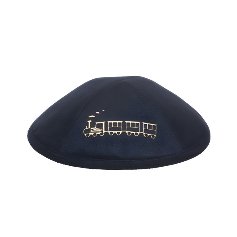 Ultra Suede Kippah 17 cm