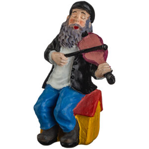 חסיד פוליריזן "כנר על ה" 10 ס"מ