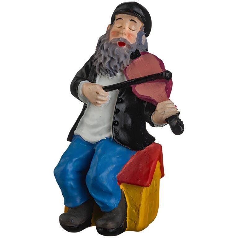 Polymer "Fiddler on the Roof" 10 cm