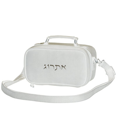 קופסת אתרוג מעור סינתטי 19*11 ס"מ