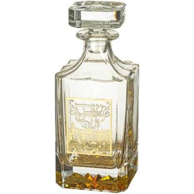 בקבוק יין זכוכית