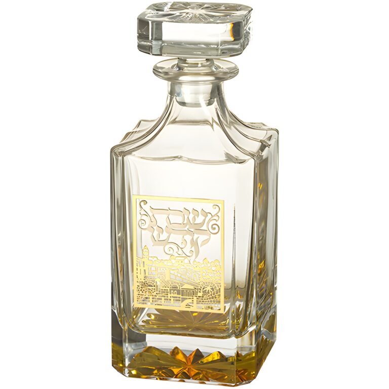 בקבוק יין זכוכית