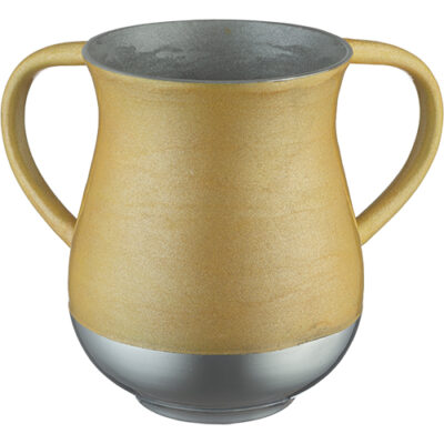Aluminium Washing Cup 13 cm - Gold