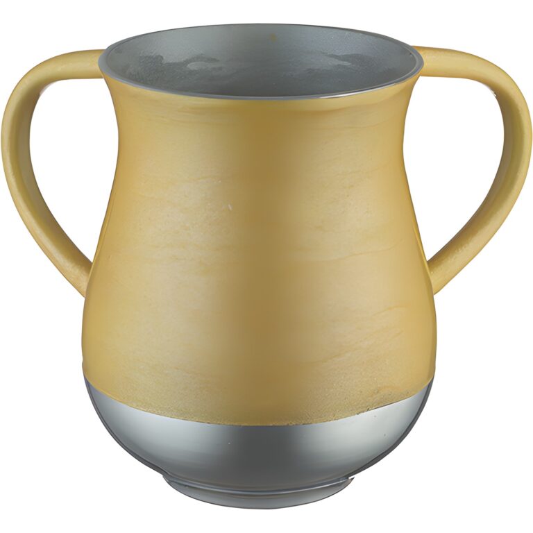 Aluminium Washing Cup 13 cm - Gold