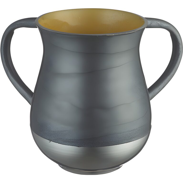 Aluminium Washing Cup 13 cm - Black