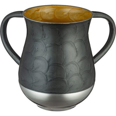 Aluminium Washing Cup 13 cm - Gray