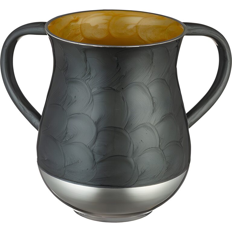 Aluminium Washing Cup 13 cm - Gray