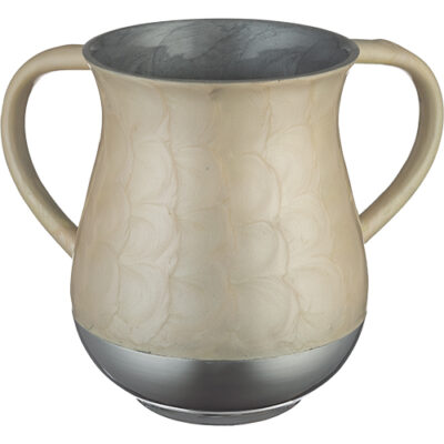 Aluminium Washing Cup 13 cm - Pearl