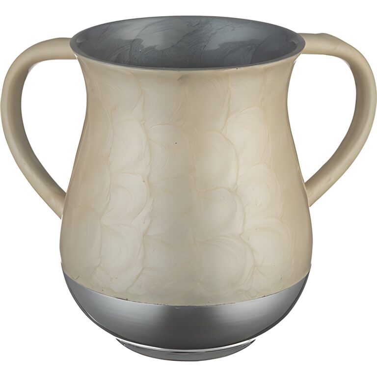 Aluminium Washing Cup 13 cm - Pearl