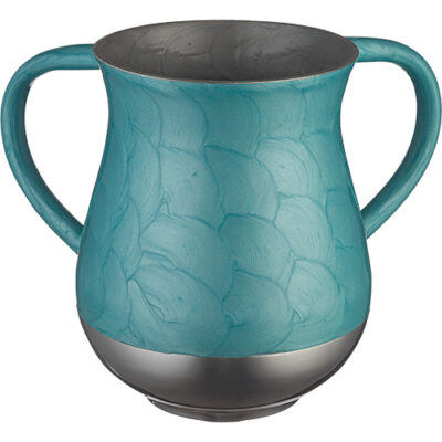 Aluminium Washing Cup 13 cm - Light Blue