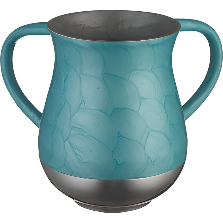 Aluminium Washing Cup 13 cm - Light Blue
