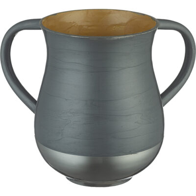 Aluminium Washing Cup 13 cm - Dark Gray