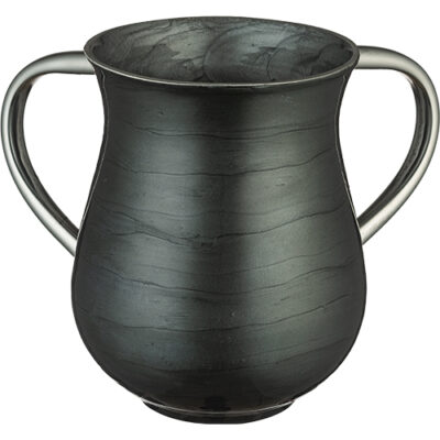 Aluminium Washing Cup 13 cm - Pearl - Dark Gray