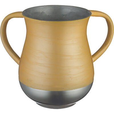 Aluminium Washing Cup 13 cm - Gold