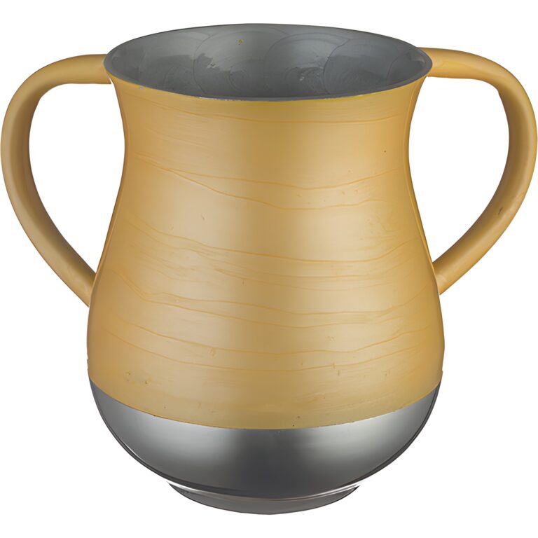 Aluminium Washing Cup 13 cm - Gold
