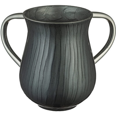 Aluminium Washing Cup 13 cm - Gold - Dark Gray