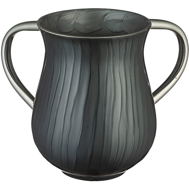 Aluminium Washing Cup 13 cm - Gold - Dark Gray