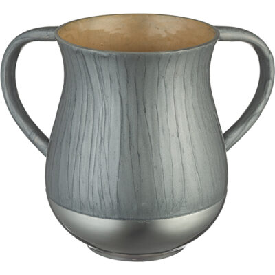 Aluminium Washing Cup 13 cm - Gray