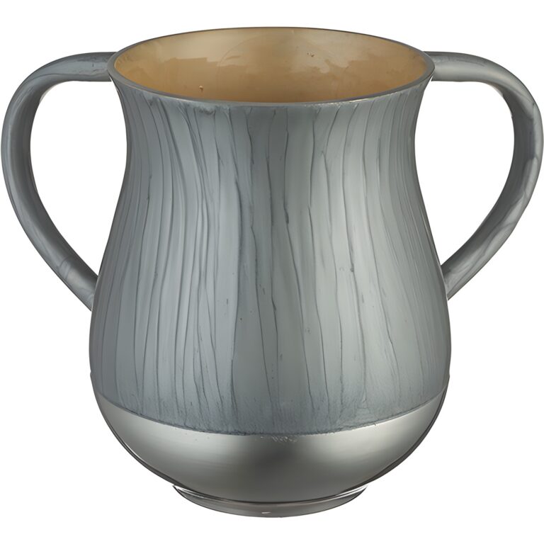 Aluminium Washing Cup 13 cm - Gray