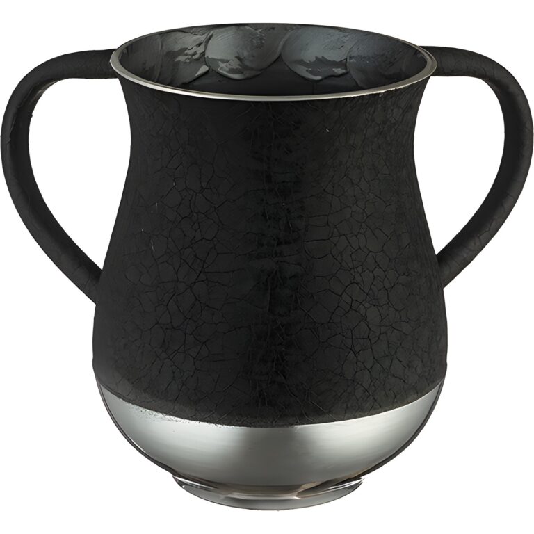 Elegant Aluminium Washing Cup 13 cm