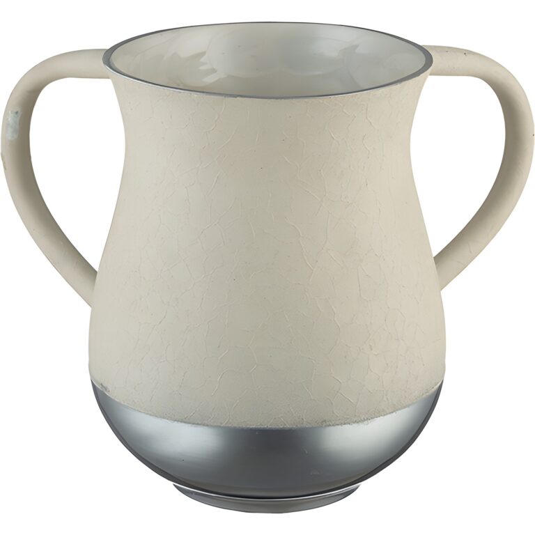 Elegant Aluminium Washing Cup 13 cm